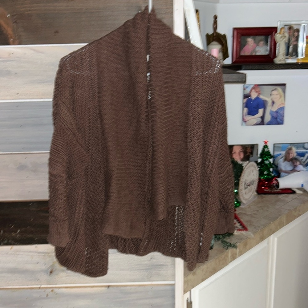 Michael Kors Open front cardigan - largr